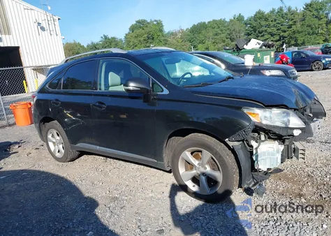 2011 Lexus Rx 350 z USA, uszkodzony, nr VIN 2T2BK1BA2BC112446